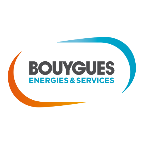 Logo Bouygues Energies & Services